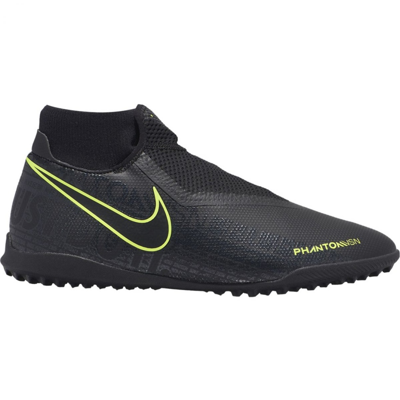 Zapatos de fútbol Nike Phantom Vsn Academy Df Tf M AO3269 007 negro Zapatos de fútbol Nike Phantom Vsn Academy Df Tf M AO3269 007 negro