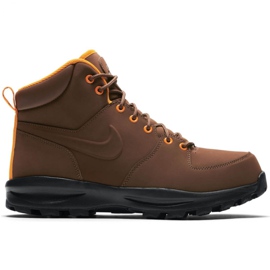 Nike Manoa Leather M 454350203 zapatos marrones marrón Nike Manoa Leather M 454350203 zapatos marrones marrón