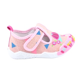 Zapatillas American Club inserto de cuero TEN30 rosa marrón azul rosado