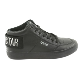 Zapatillas altas negras Big Star 274351 negro