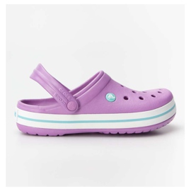 Crocs Crocband 592 Violeta Blanco multicolor