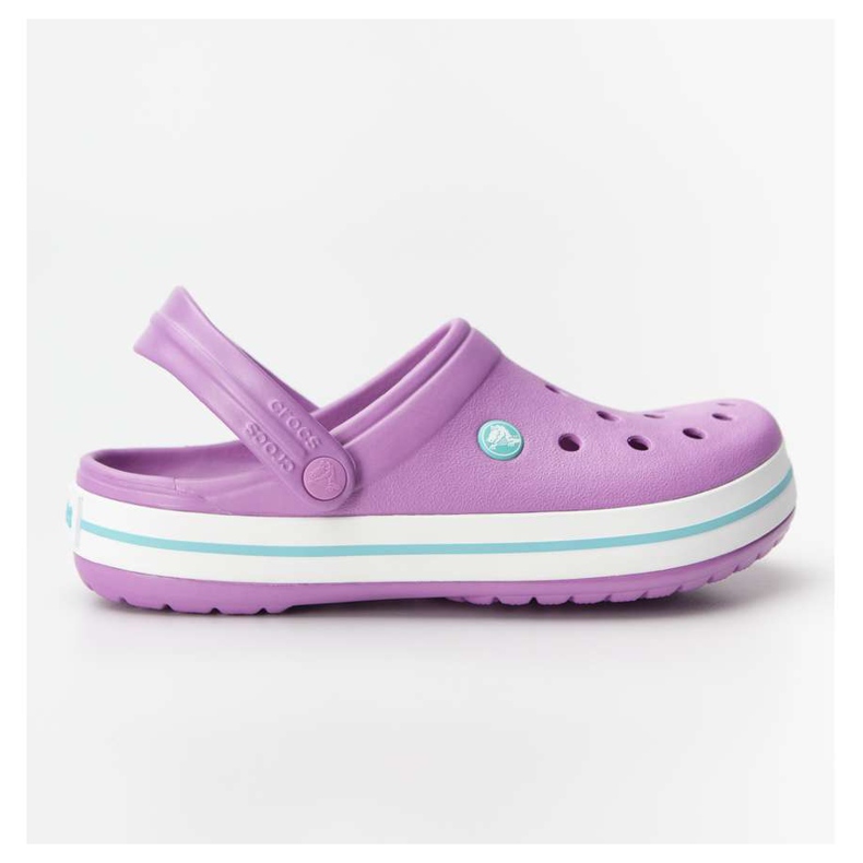 Crocs Crocband 592 Violeta Blanco multicolor