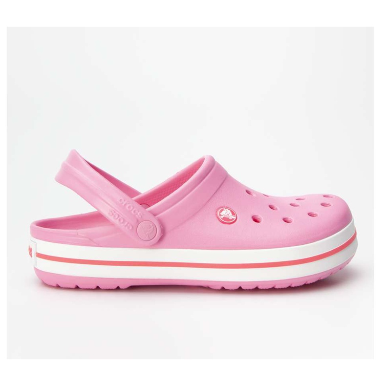 Crocs Crocband 62P Rosa Limonada Blanca multicolor