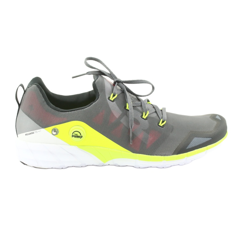 Zapatillas de entrenamiento Reebok ZPump Fusion 2.0 M V68290 gris verde