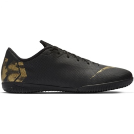 Zapatos de fútbol Nike Mercurial Vapor 12 Academy Ic M AH7383077 negro Zapatos de fútbol Nike Mercurial Vapor 12 Academy Ic M AH7383077 negro