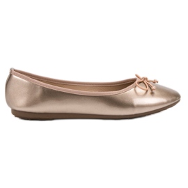 Renda Bailarina con lazo amarillo