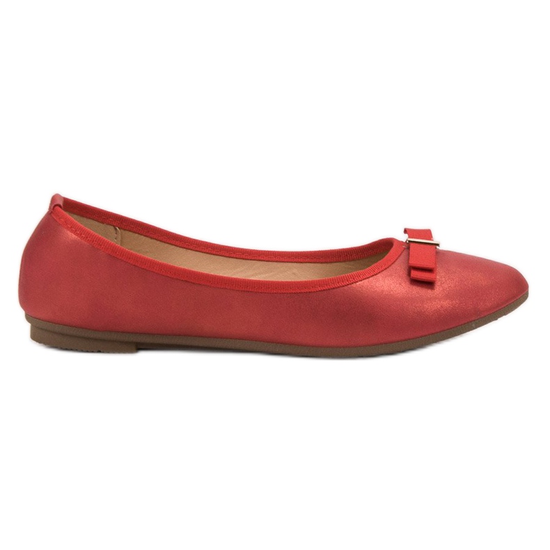 Comer Bailarinas rojas rojo