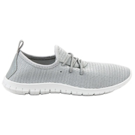 Calzado Textil Gris