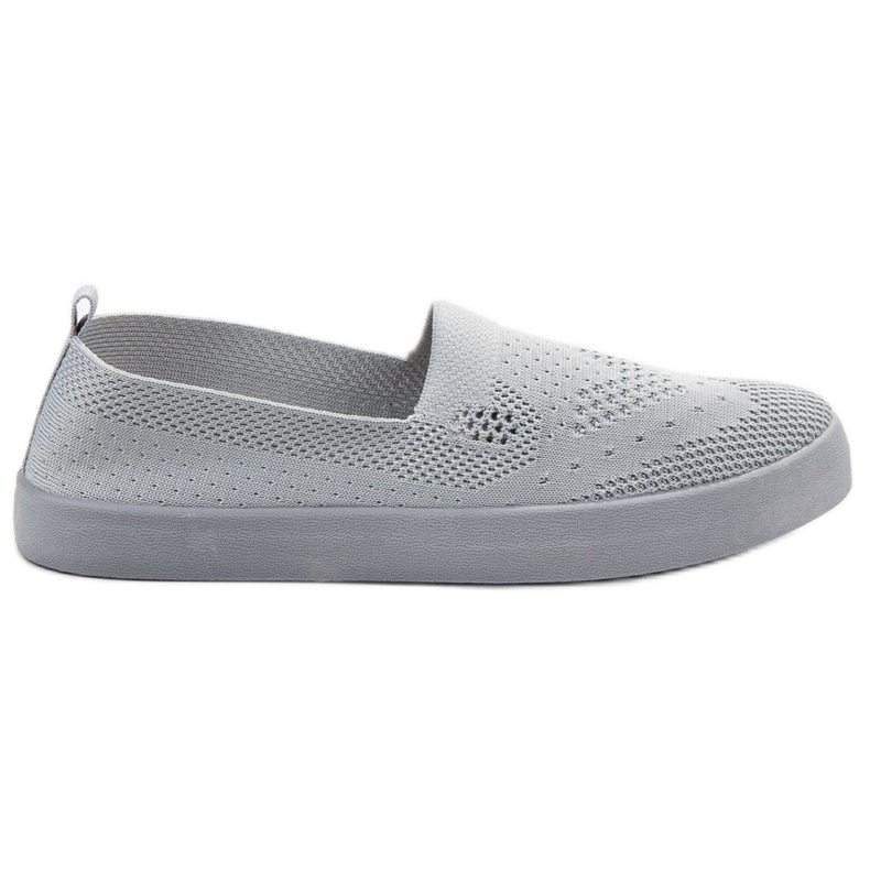 SHELOVET Slipons Textiles gris