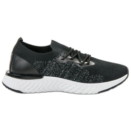 SHELOVET Calzado Deportivo Textil negro