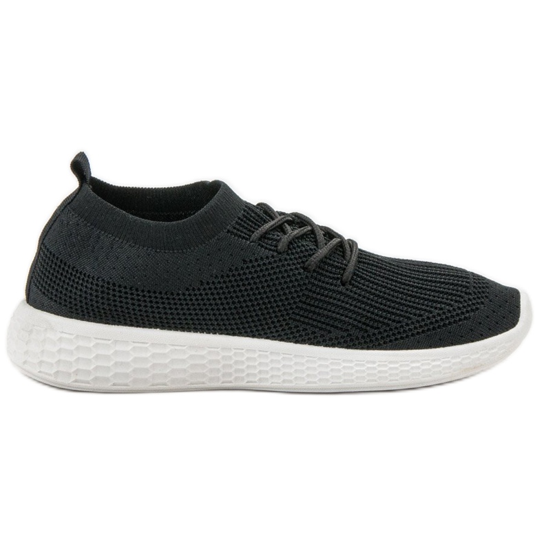 SHELOVET Calzado deportivo sin cordones negro