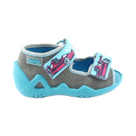 Calzado infantil befado 250P085 rojo azul gris Calzado infantil befado 250P085 rojo azul gris