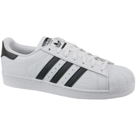 Zapatillas adidas Superstar M BZ0198 blanco