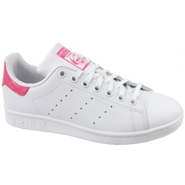 Zapatos adidas Stan Smith Jr DB1207 blanco