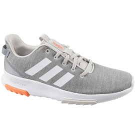 Zapatillas Adidas Cloudfoam Racer Tr K Jr DB1863 gris