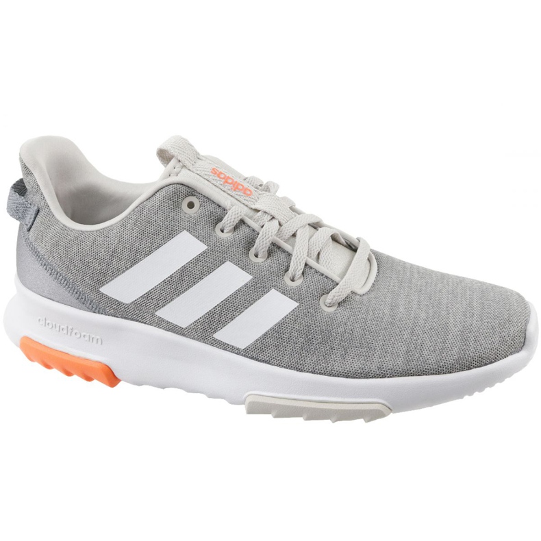 Zapatillas Adidas Cloudfoam Racer Tr K Jr DB1863 gris