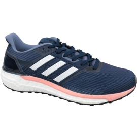 Zapatillas Adidas Supernova W BB6038 azul marino