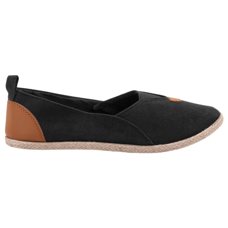 SHELOVET Slipons negros