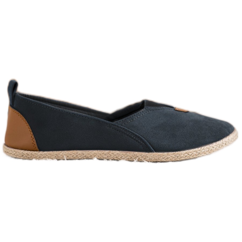 SHELOVET Slipons azul marino