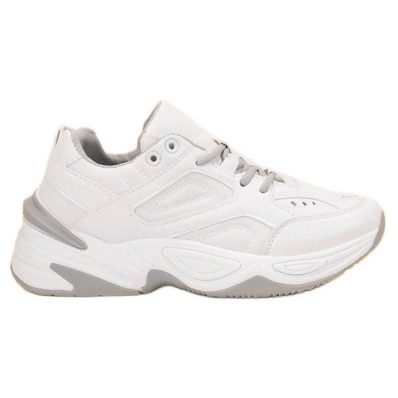 SHELOVET Zapatillas blancas blanco