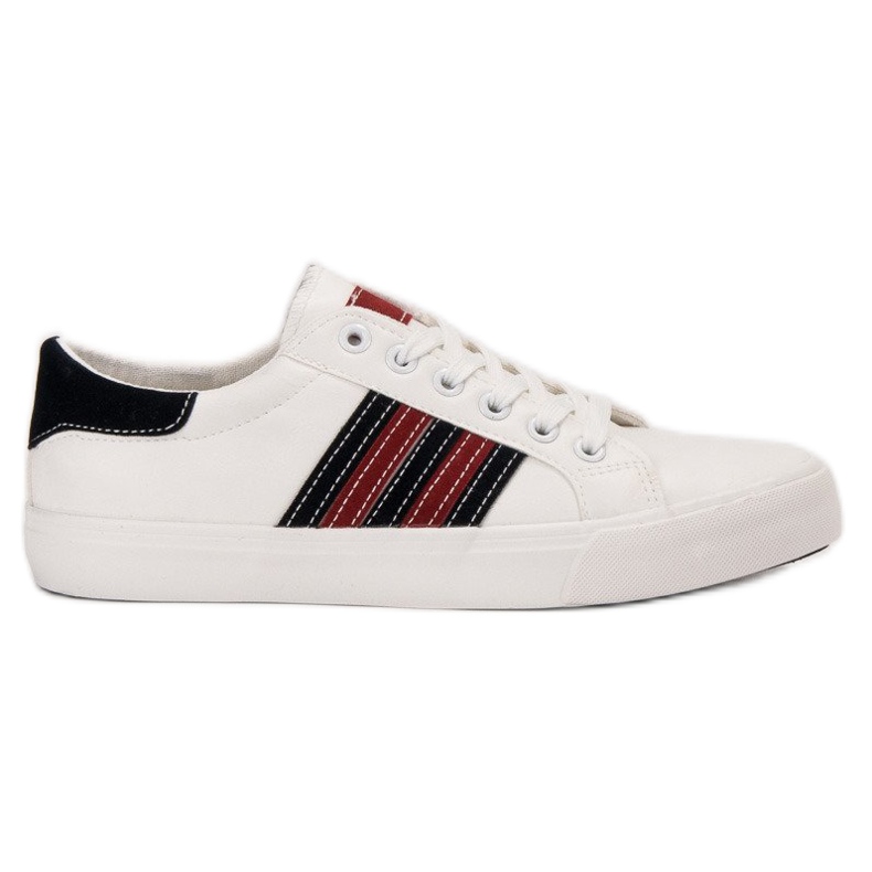 SHELOVET Calzado deportivo casual blanco multicolor