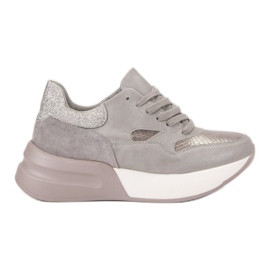 Sweet Shoes Zapatillas ligeras gris