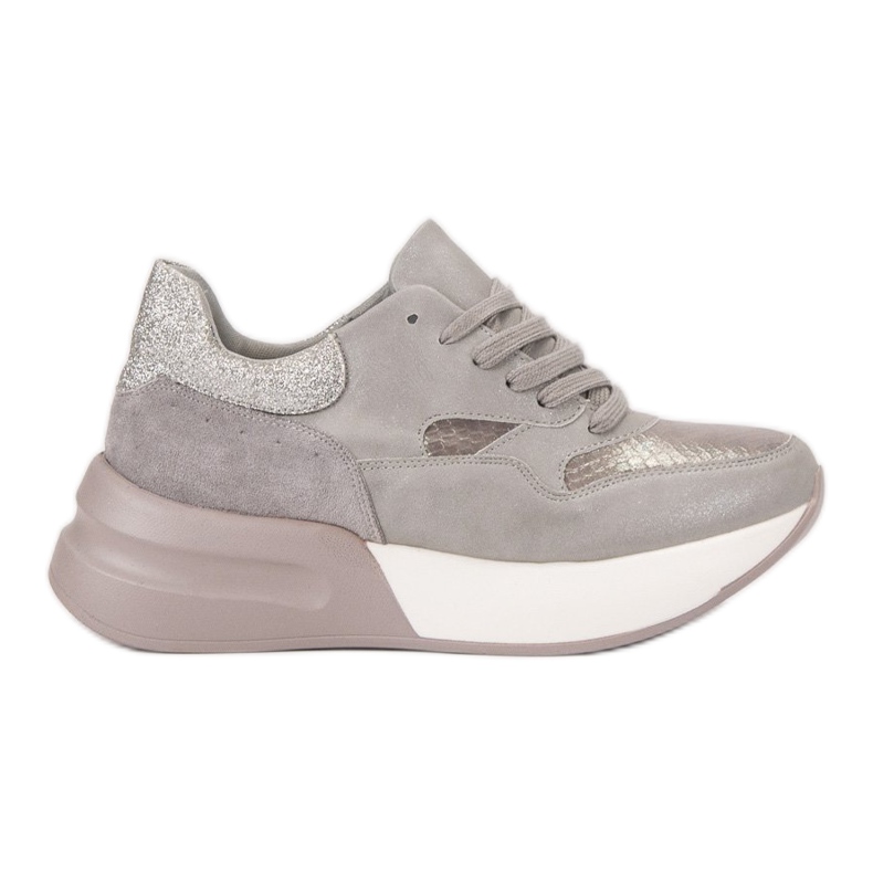 Sweet Shoes Zapatillas ligeras gris
