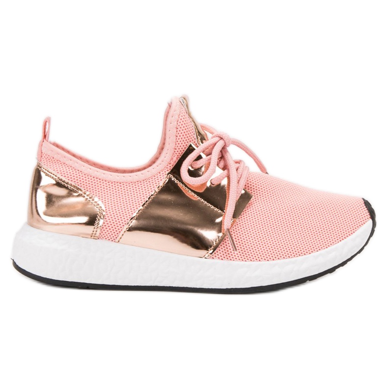 SHELOVET Calzado deportivo de moda rosado
