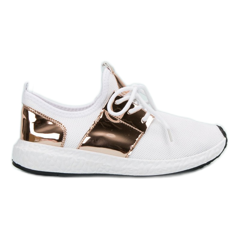 SHELOVET Calzado deportivo de moda blanco
