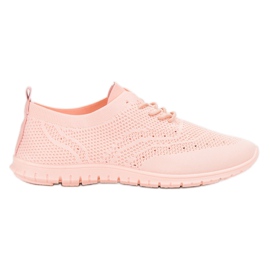 SHELOVET Calzado Deportivo Textil rosado
