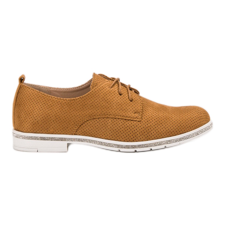Sweet Shoes Zapatos camel marrón