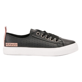 MCKEYLOR Zapatillas negras negro