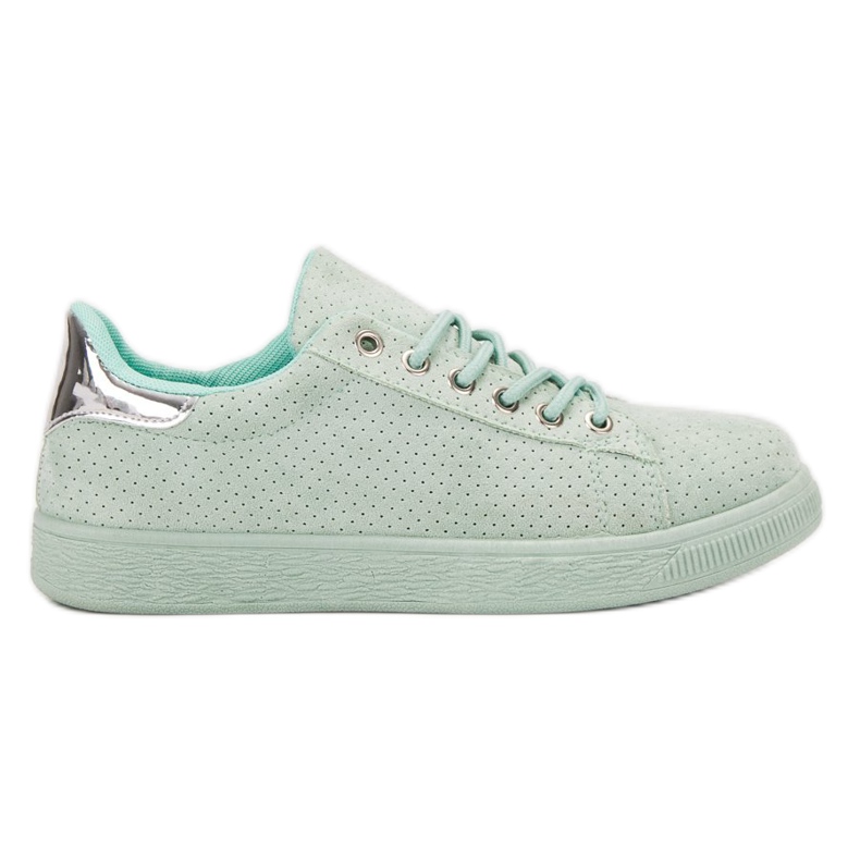 SHELOVET Zapatos de mujer mint verde