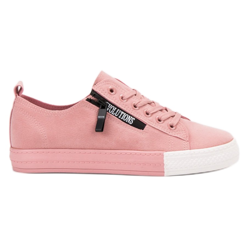 SHELOVET Zapatillas Rosadas rosado