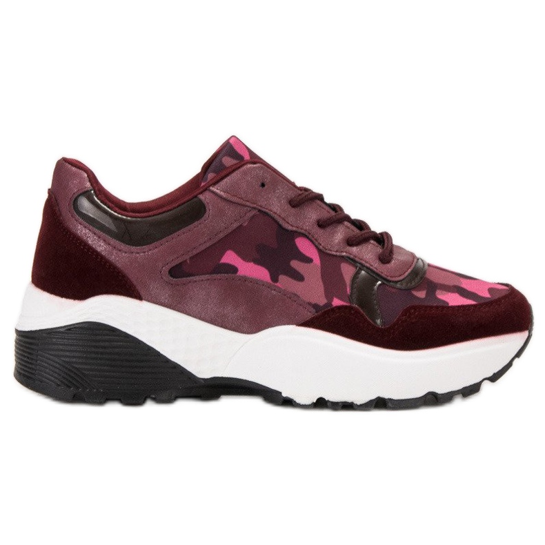 SHELOVET Zapatillas Moro rojo