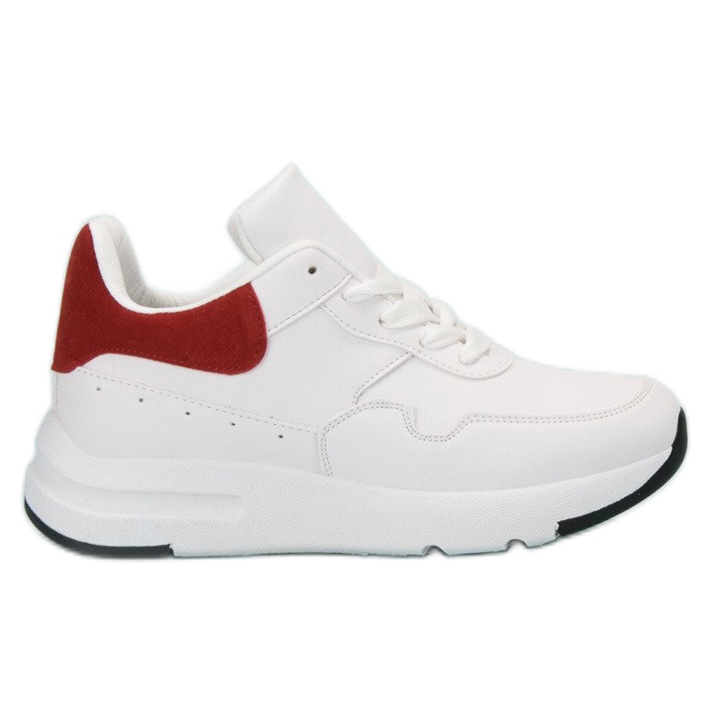 SHELOVET Zapatillas blancas blanco