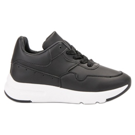 SHELOVET Zapatillas Negras negro