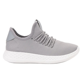 SHELOVET Zapatos deportivos grises