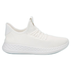 SHELOVET Zapatos deportivos blancos