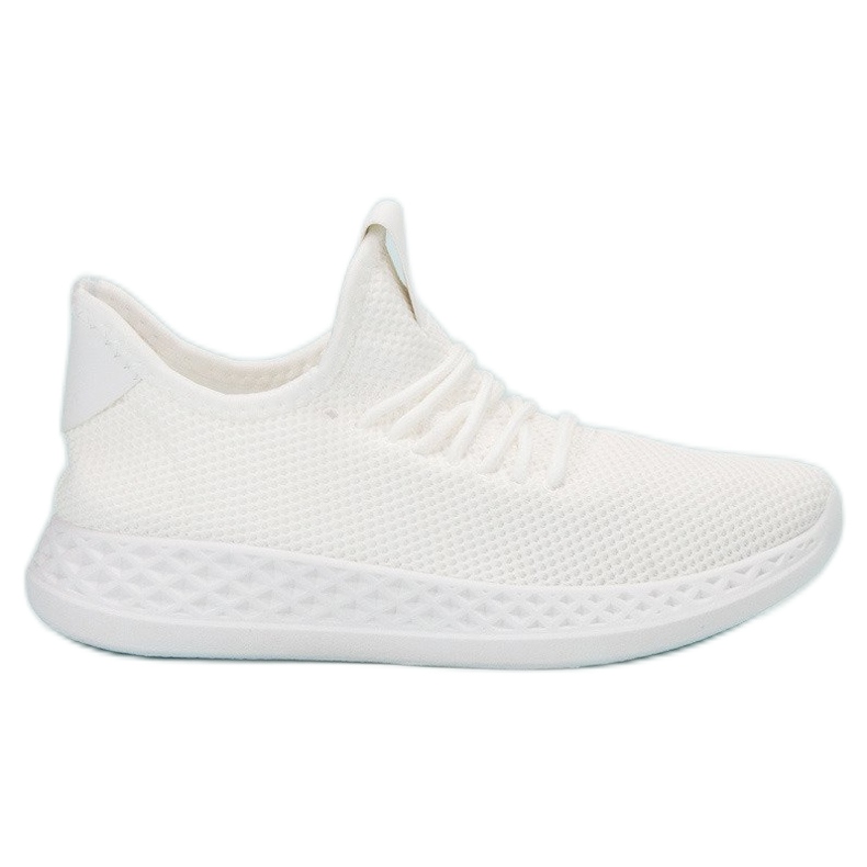 SHELOVET Zapatos deportivos blancos