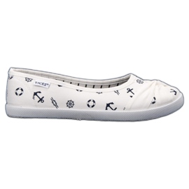 Vices Bailarinas Sailor's Vinceza blanco