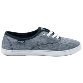 Zapatillas VICES de textil azul