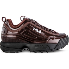 Fila Disruptor M Low Wmn 40K Rouge rojo