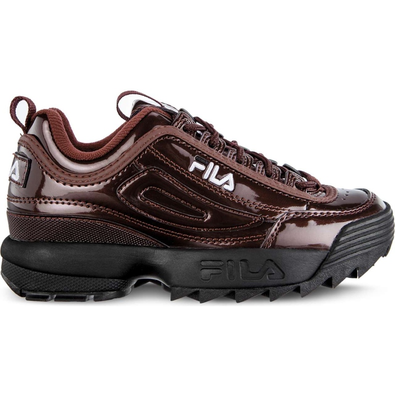 Fila Disruptor M Low Wmn 40K Rouge rojo