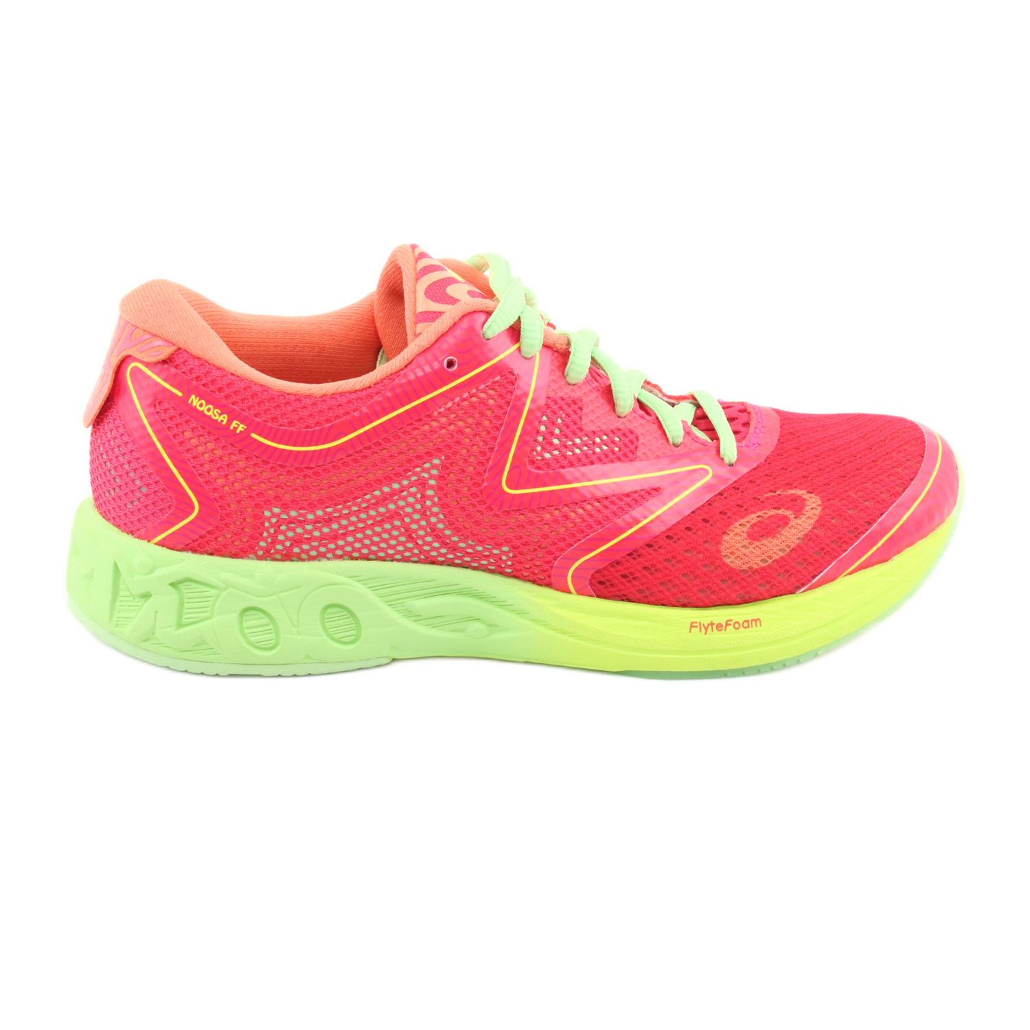 Zapatilla asics noosa ff running shop mujer