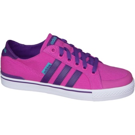 Zapatillas Adidas Clementes K Jr F99281 rosa