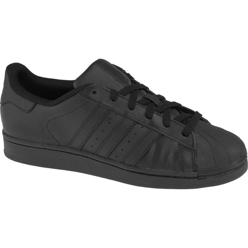 Zapatillas Adidas Superstar J Foundation Jr B25724 negro Zapatillas Adidas Superstar J Foundation Jr B25724 negro