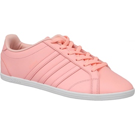 Zapatos adidas Vs Coneo Qt W B74554 rosado