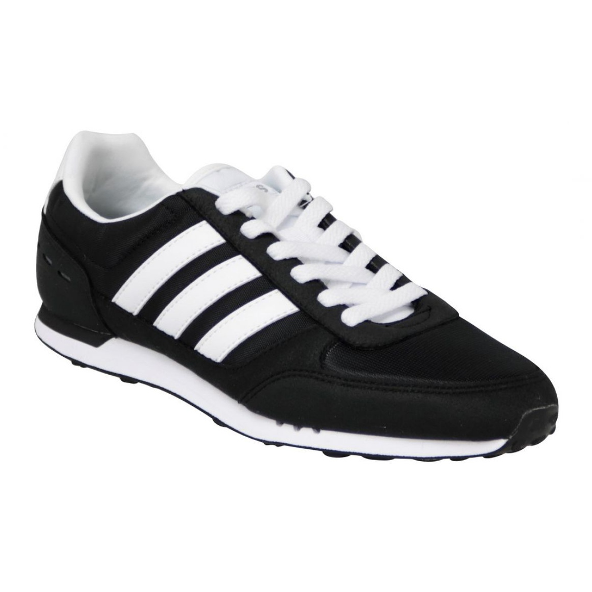 Adidas neo hombre negro sales