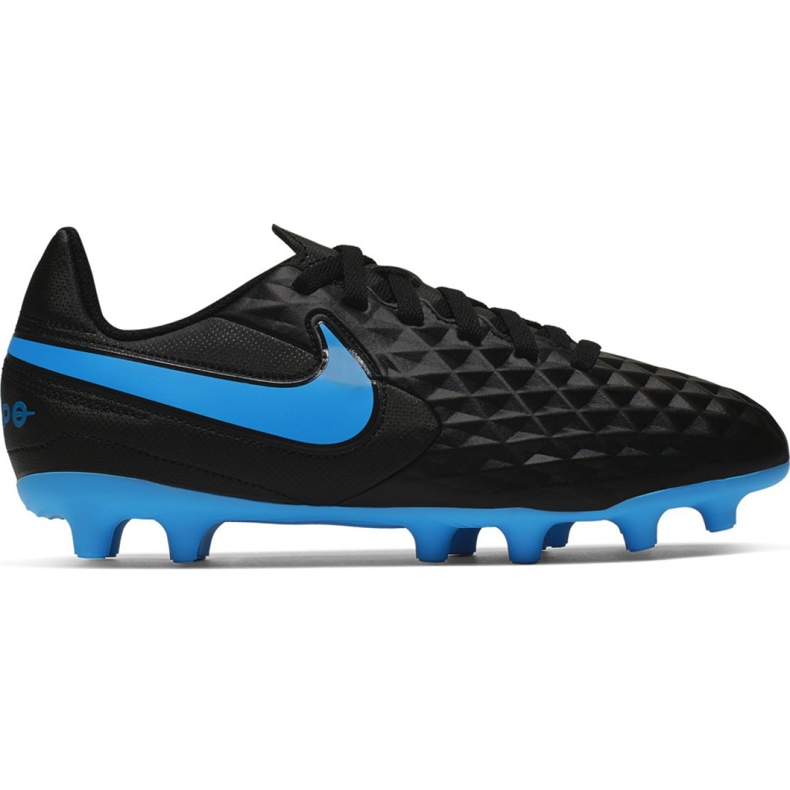 Botas de fútbol Nike Tiempo Legend 8 Club FG / MG M AT6107 004 negro